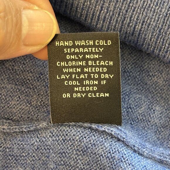 Hart Schaffner Marx XL Extra Fine Merino Wool Pullover V-Neck‎ Sweater - Picture 11 of 11